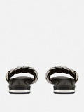Diamanté Plait Mule