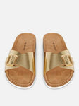 Buckle Strap Footbed Sandals