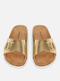 Buckle Strap Footbed Sandals