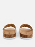 Buckle Strap Footbed Sandals