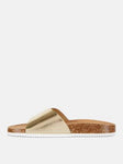 Buckle Strap Footbed Sandals