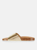 Buckle Strap Footbed Sandals