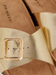 Buckle Strap Footbed Sandals