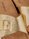 Buckle Strap Footbed Sandals