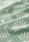Scott ellis- Polo shirt - green white
