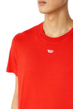 DIESEL T-shirt with D patch