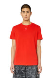 DIESEL T-shirt with D patch