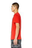 DIESEL T-shirt with D patch