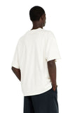 DIESEL T-shirt with distressed flocked logo