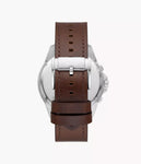Privateer Chronograph Brown Leather Watch