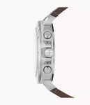 Privateer Chronograph Brown Leather Watch
