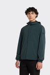 MEN´S RUBBERIZED OUTWEAR WINDBREAKER Dark green