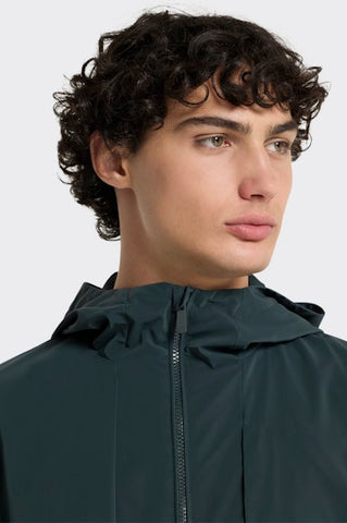 MEN´S RUBBERIZED OUTWEAR WINDBREAKER Dark green