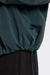 MEN´S RUBBERIZED OUTWEAR WINDBREAKER Dark green