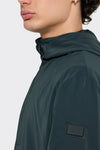 MEN´S RUBBERIZED OUTWEAR WINDBREAKER Dark green
