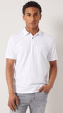 DKNY Soft Cotton Polo Shirts for Men - Modern Fit, Quick Dry, Casual Mens Polo Shirts Short Sleeve