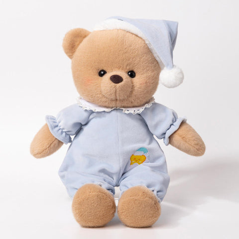 Cute Pajamas Teddy Bear – Soft Sleeping Companion Plush Toy