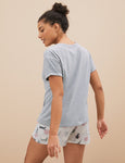 M&S Collection Pyjamas Cotton Rich Cat Print Short Pyjama Set