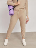 ENCUENTRO PANTALEN JOGGER FAWN