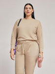 ENCUENTRO PANTALEN JOGGER FAWN