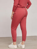 ENCUENTRO PANTALEN JOGGER RED