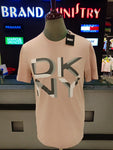 DKNY LOGO TEE LIGHT PINK