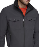 Calvin Klein Men's Flex Tech Water-Resistant
Bomber Jacket