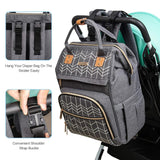 Babeyer Waterproof Diaper Backpack