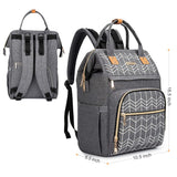 Babeyer Waterproof Diaper Backpack