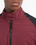 BEN SHERMAN WATERPROOF HARRINGTON JACKET - BURGUNDY
