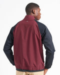 BEN SHERMAN WATERPROOF HARRINGTON JACKET - BURGUNDY