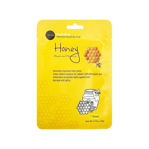 MK006 – Honey Facial Sheet Mask