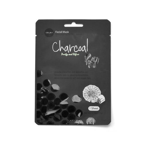 MK011 – Charcoal Facial Sheet Mask
