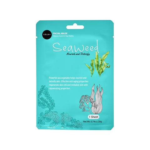 MK018 – Seaweed Facial Sheet Mask