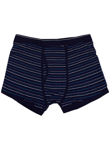 M&S COLLECTION 3pk ASSORTED Mens Cotton Rich Striped Trunks