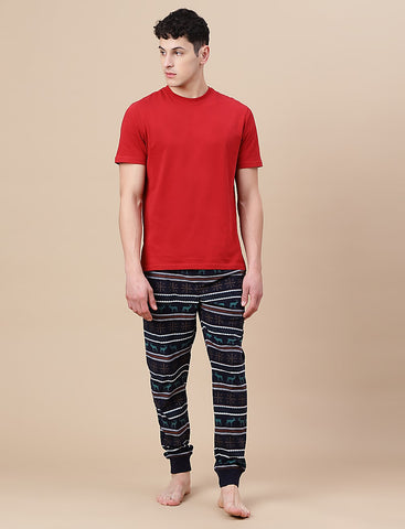 M&S Collection
Pure Cotton Printed Pyjama Set