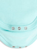 Cotton bodysuits for babies with ruffles