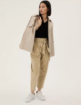 M&S COLLECTION
Cotton Rich Balloon Tapered Trousers