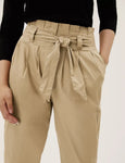 M&S COLLECTION
Cotton Rich Balloon Tapered Trousers
