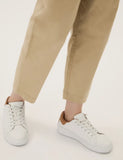 M&S COLLECTION
Cotton Rich Balloon Tapered Trousers
