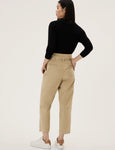M&S COLLECTION
Cotton Rich Balloon Tapered Trousers