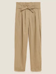 M&S COLLECTION
Cotton Rich Balloon Tapered Trousers