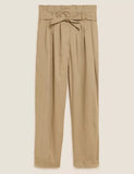 M&S COLLECTION
Cotton Rich Balloon Tapered Trousers