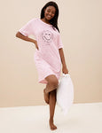 M&S COLLECTION
SmileyWorld® Cotton Short Nightdress