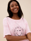 M&S COLLECTION
SmileyWorld® Cotton Short Nightdress