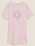M&S COLLECTION
SmileyWorld® Cotton Short Nightdress