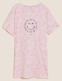 M&S COLLECTION
SmileyWorld® Cotton Short Nightdress