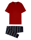 M&S Collection
Pure Cotton Printed Pyjama Set