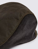 M&S COLLECTION
Pure Cotton Waxed Quilted Thinsulate™ Flat Cap with Stormwear™