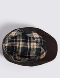 M&S COLLECTION
Pure Cotton Waxed Quilted Thinsulate™ Flat Cap with Stormwear™